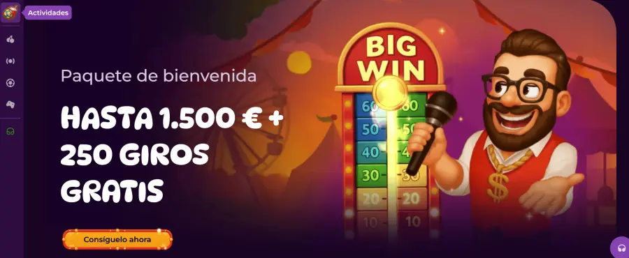 Spinania casino